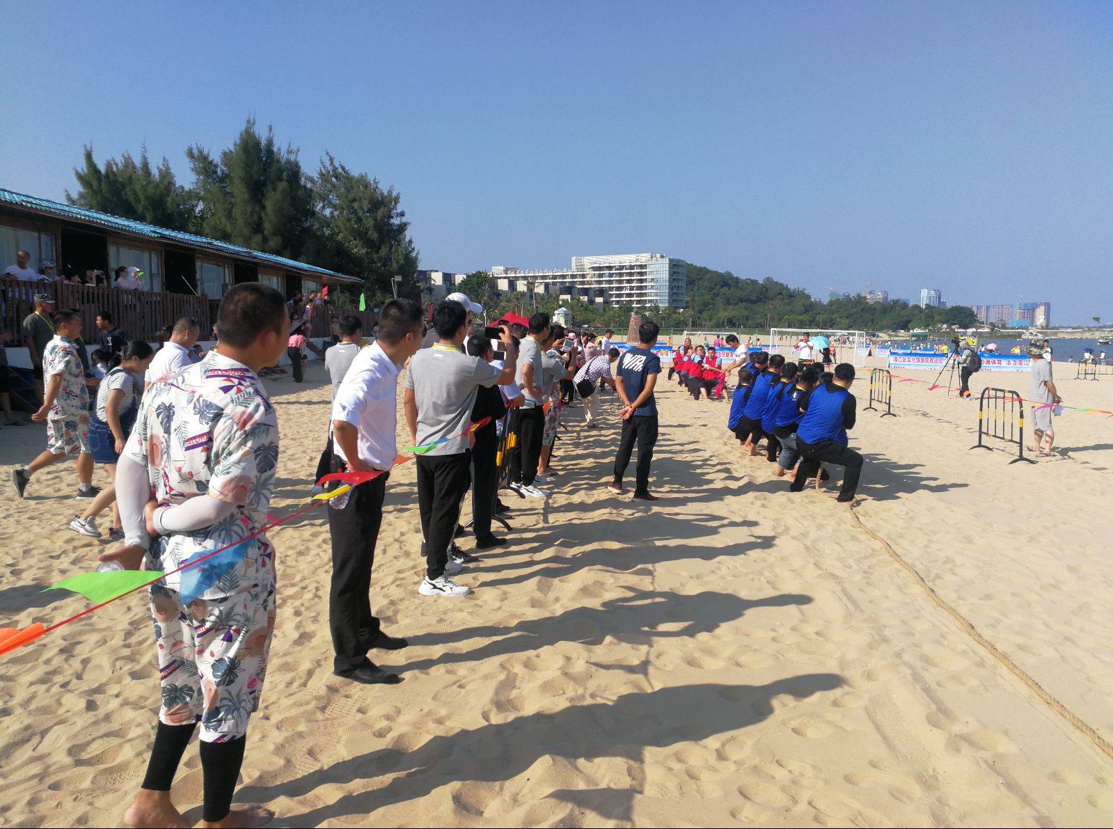 华体会体育hth官方网站：
“魅力濠江 喜迎亚青” 濠江区举行第五届沙滩体育节(图7)