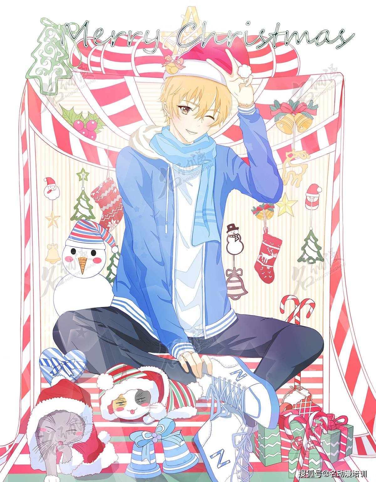 hth官网入口-
漫画人物心情包怎么画？(图1)